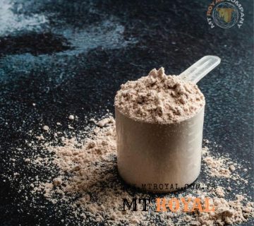 List of raw materials for protein powders