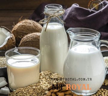List of raw materials for soy milk
