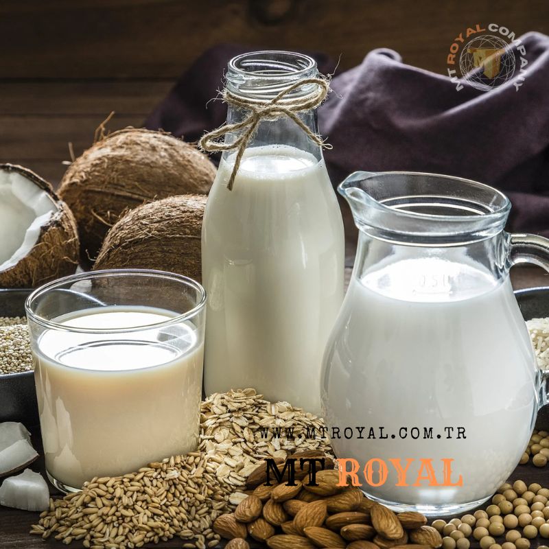 List of raw materials for soy milk