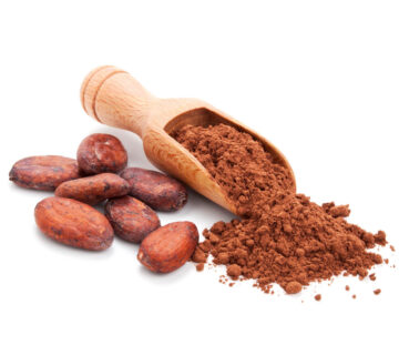 Low-fat alkalized cocoa powder