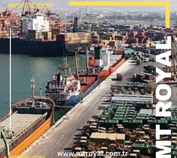 turkey import and export goods