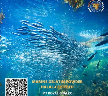 Marine gelatin powder halal-certified