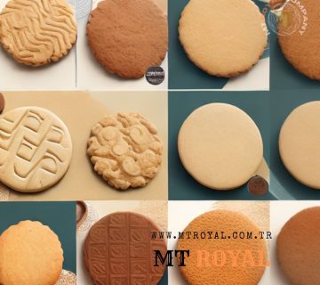 Materials needed for cookie manufacturing