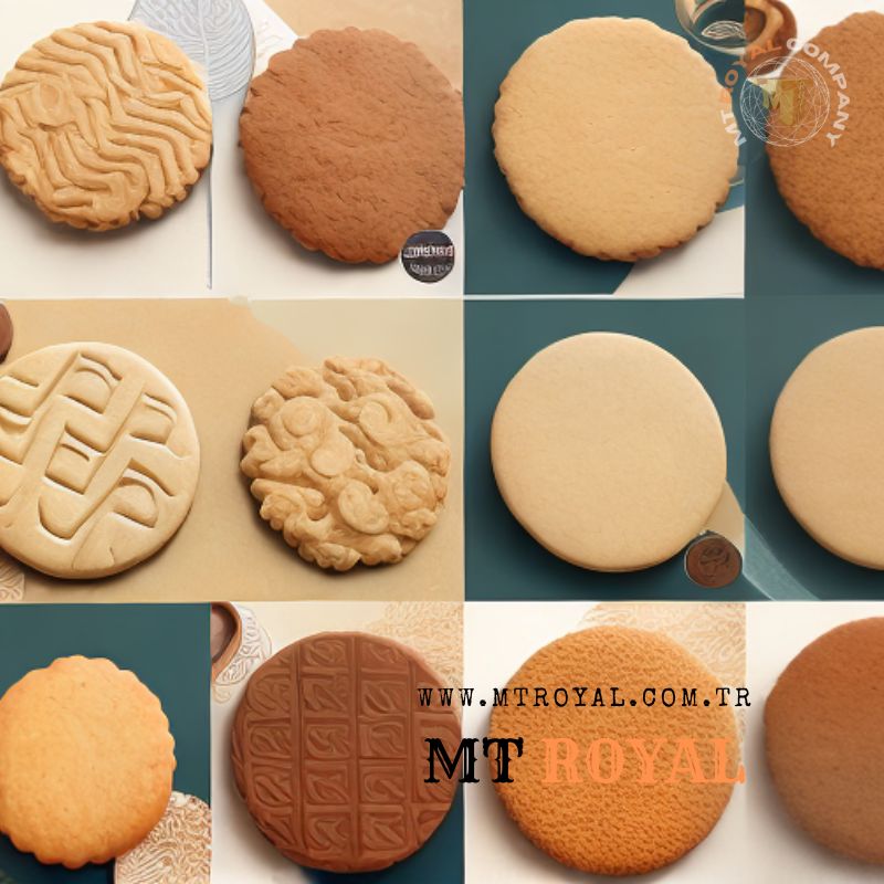 Materials needed for cookie manufacturing