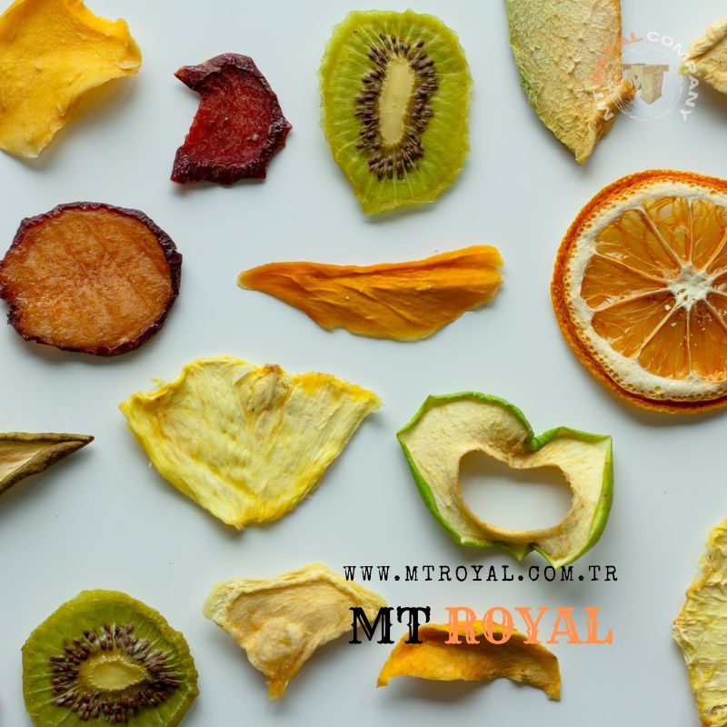 Materials needed for dried fruit processing