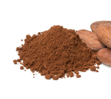 Organic alkalized cocoa powder