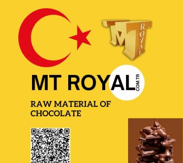 Raw material of chocolate