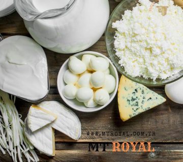 Raw materials for dairy products