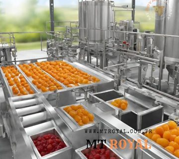Raw materials for fruit jam production