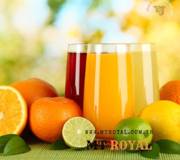 Raw materials for fruit juice production