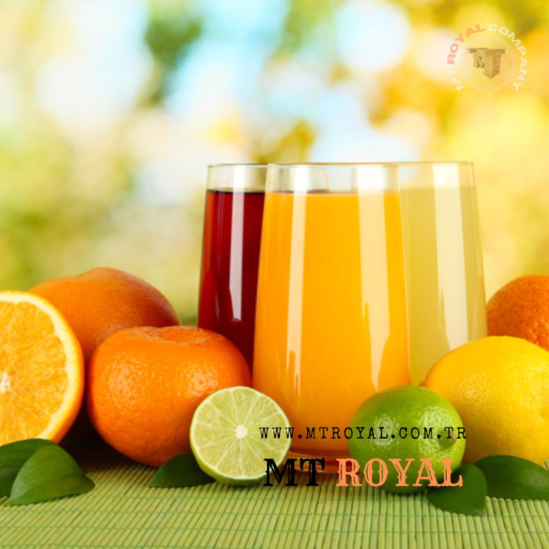 Raw materials for fruit juice production