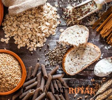 Raw materials for gluten-free products
