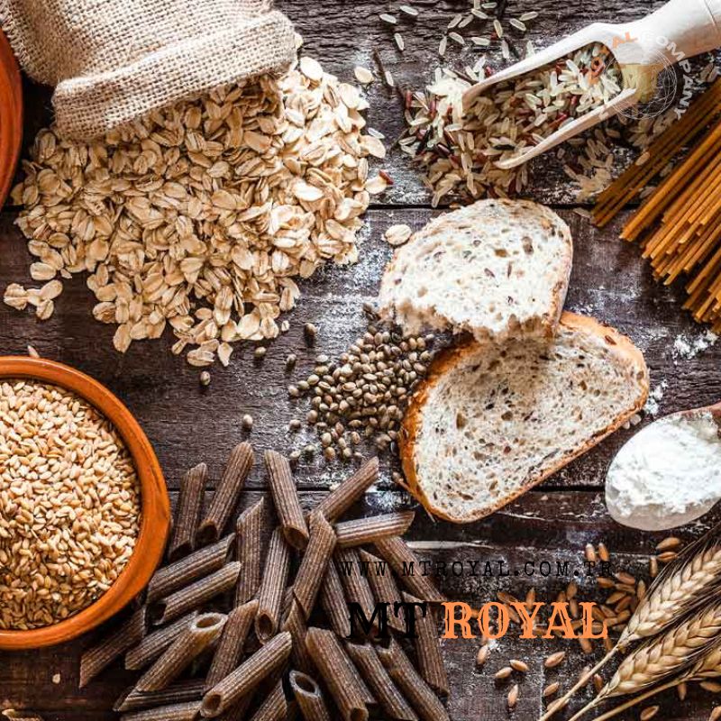 Raw materials for gluten-free products