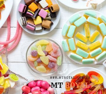 Raw materials for jelly candies