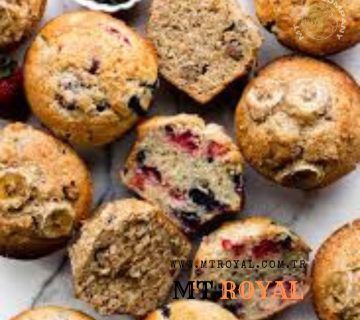 Raw materials for muffin mixes Raw materials for muffin mixes