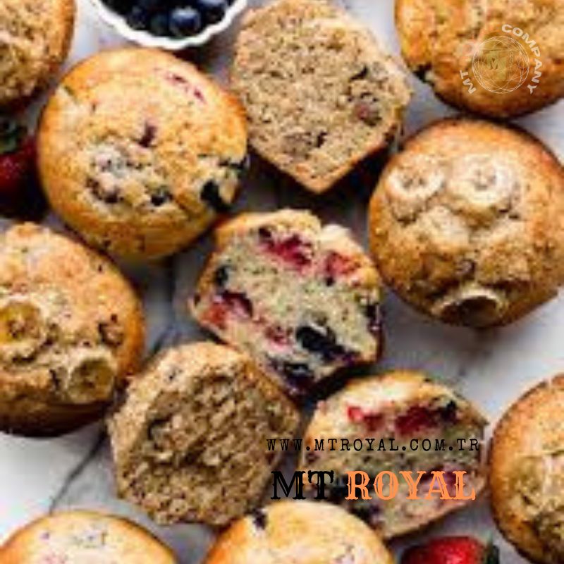 Raw materials for muffin mixes