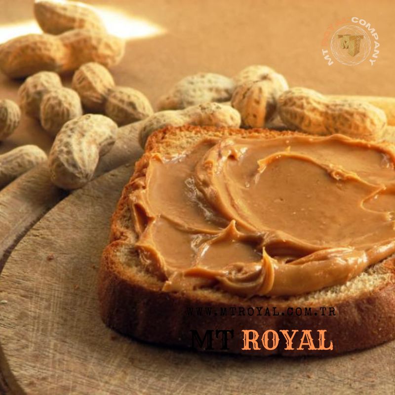 Raw materials for peanut butter production