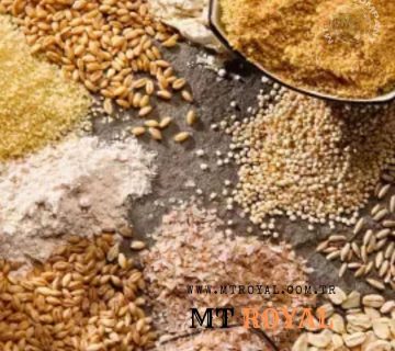 Raw materials for powdered beverages