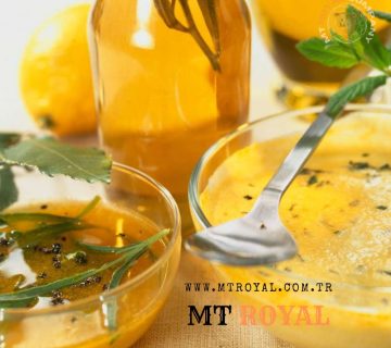 Raw materials for salad dressing emulsifiers