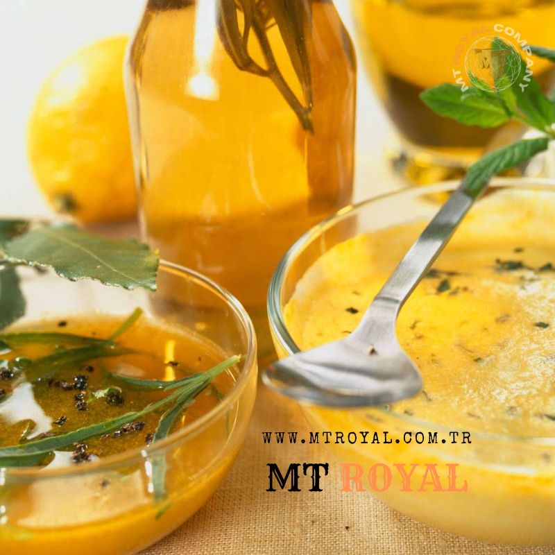 Raw materials for salad dressing emulsifiers