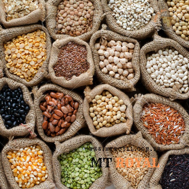 Raw materials for snack foods