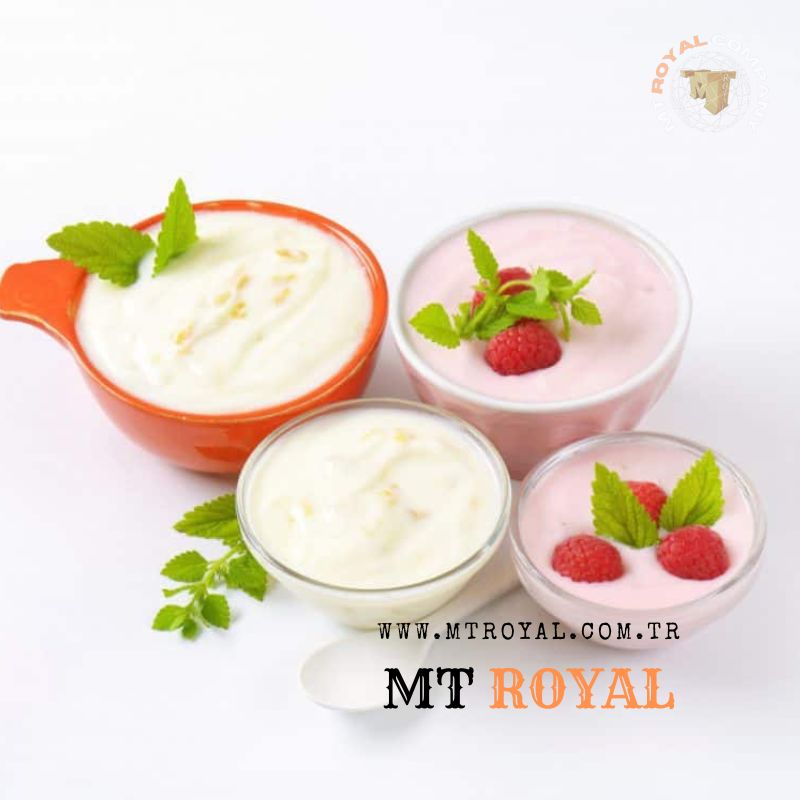 Raw materials for yogurt production