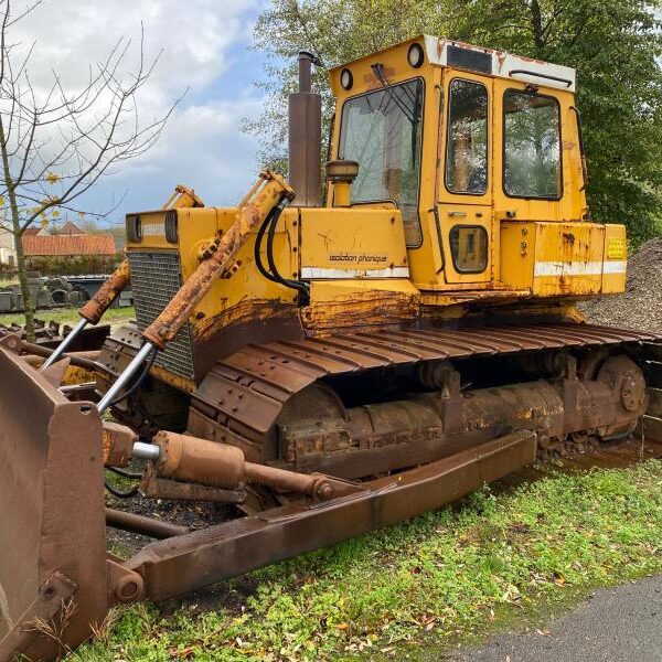 The Liebherr Grader Model PR 711