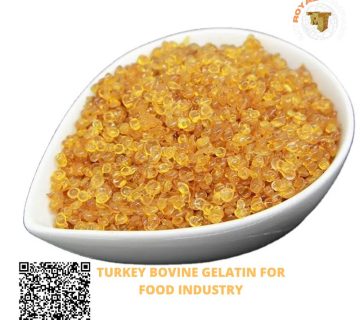 Turkey bovine gelatin for food industry