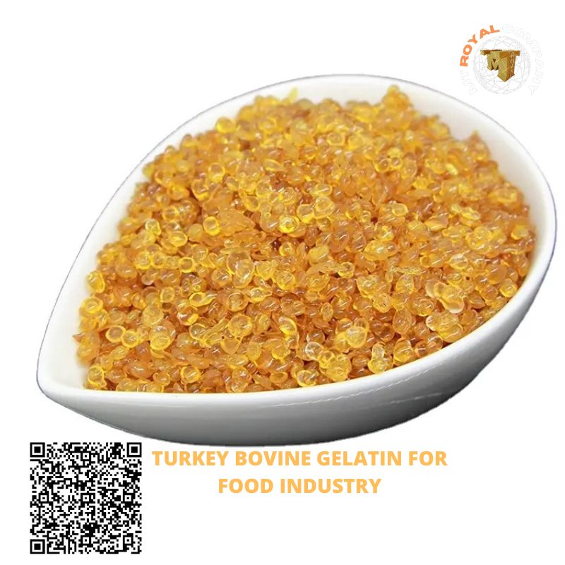 Turkey bovine gelatin for food industry