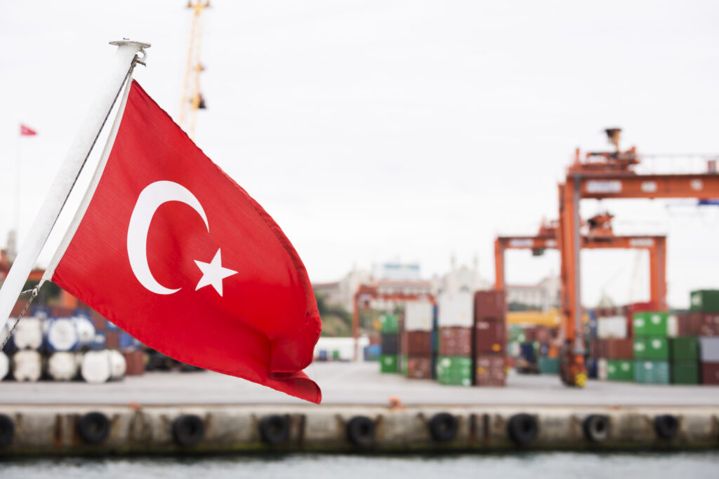 turkey export countries