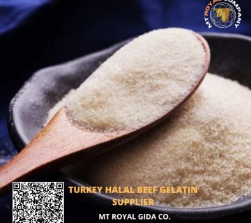Turkey halal beef gelatin supplier