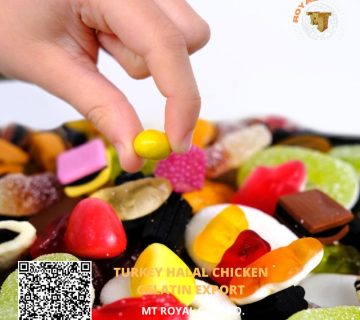 Turkey halal chicken gelatin export
