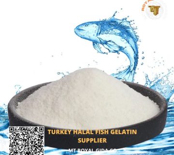 Turkey halal fish gelatin supplier