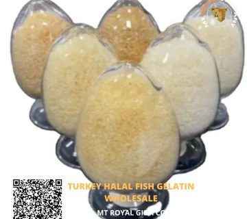 Turkey halal fish gelatin wholesale