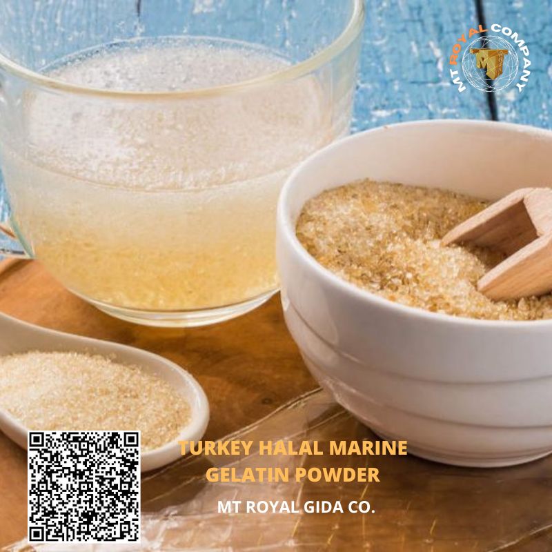 Turkey halal marine gelatin powder