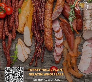 Turkey halal plant gelatin wholesale