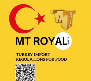 Turkey import regulations for food