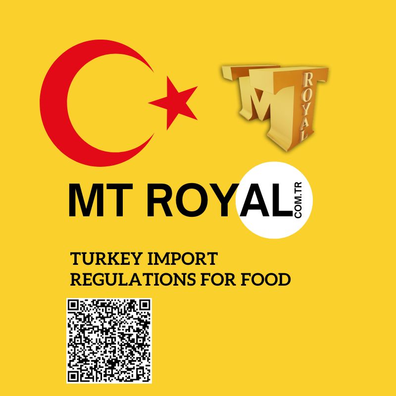 Turkey import regulations for food