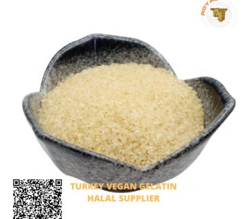 Turkey vegan gelatin halal supplier