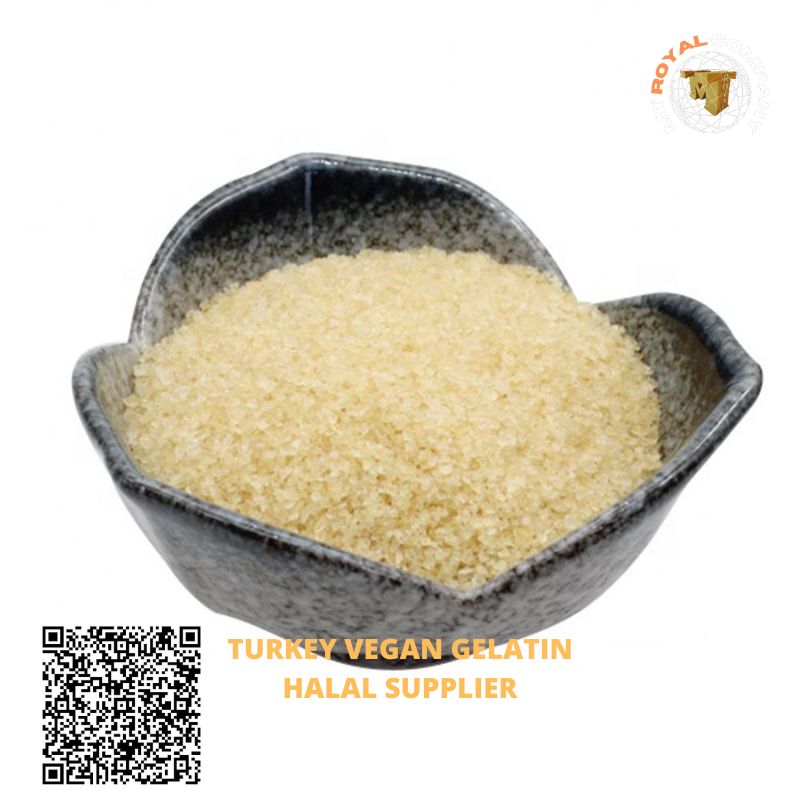 Turkey vegan gelatin halal supplier