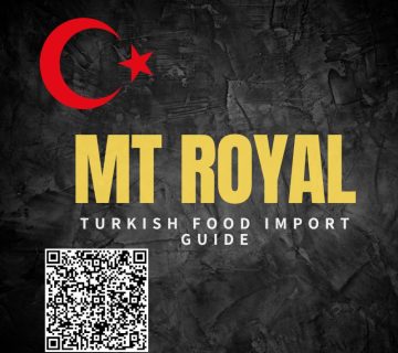 Turkish food import guide