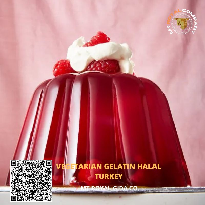 Vegetarian gelatin halal Turkey