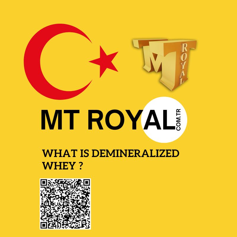 What is demineralized whey