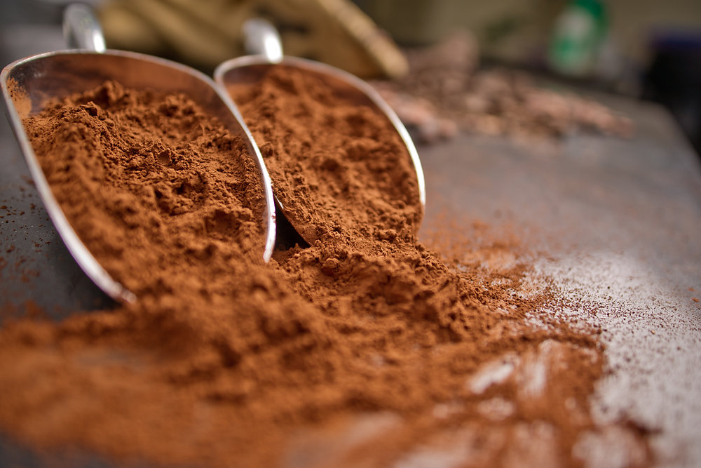 can you drink alkalized cocoa powder
