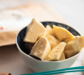 can you use cocoa butter as a substitute