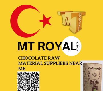 chocolate raw material suppliers near me