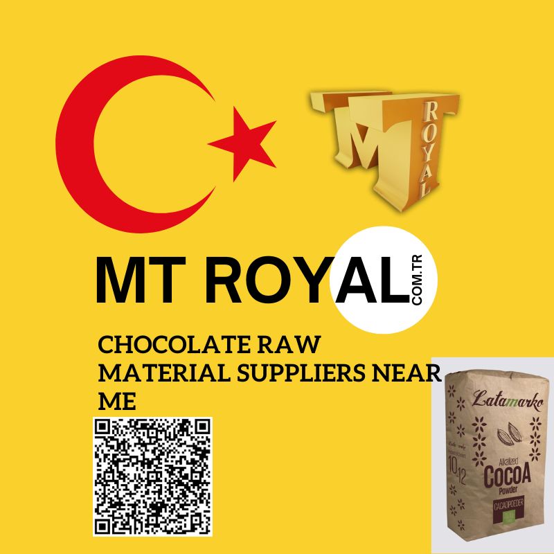 chocolate raw material suppliers near me