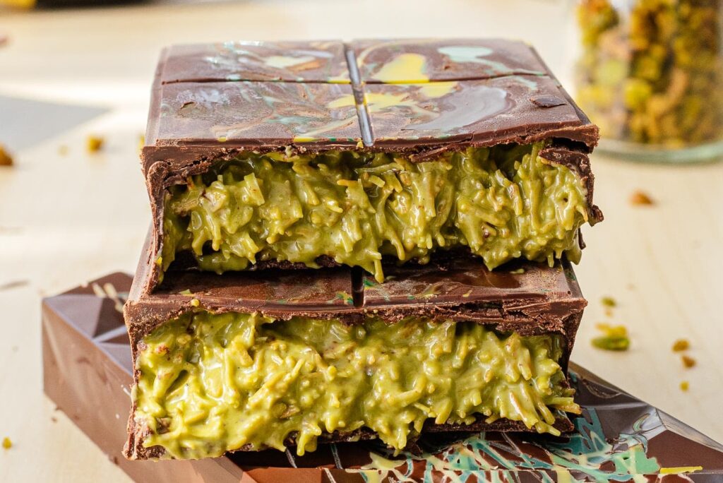 Dubai gourmet Turkish chocolate