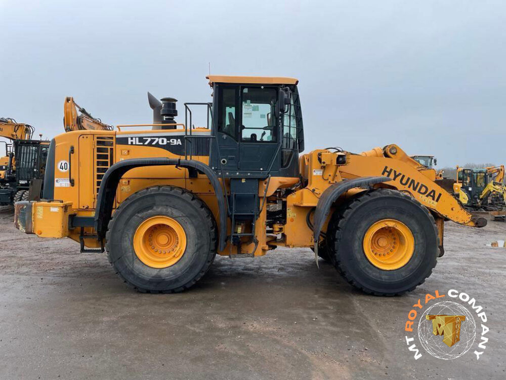 Hyundai HL770 Loader for Sale