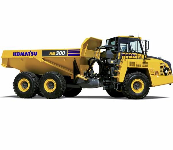 komatsu Articulated Dump Trucks HM300